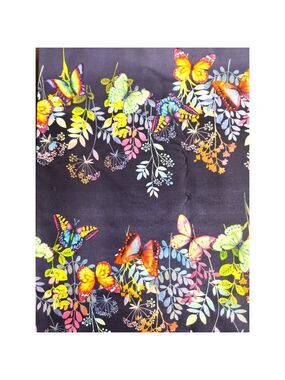 Butterfly Bliss Fabric By Elizabeth Isles For Studio 10 - 100% Cotton Print 44"x
